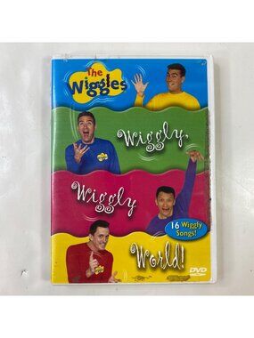 The Wiggles Wiggly Wiggly World DVD 2005 Musical Adventure Kids Dorothy Captain